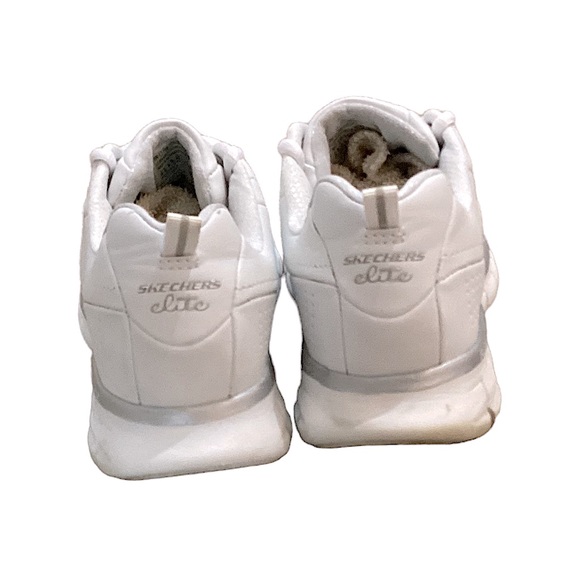 Skechers Synergy 3.0 Leather Athletic Sneakers - Picture 10 of 12